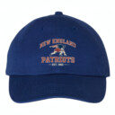 New England Patriots EST 1960- Bio-Washed Classic Dad Hat