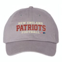 New England Patriots Football - Bio-Washed Classic Dad Hat
