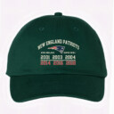 New England Patriots - Bio-Washed Classic Dad Hat - Super Bowl