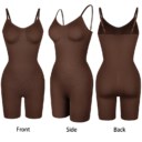 New Bodysuit Shapewear Women Tank Top Tummy Control Full Body Shaper Anti Chafing Shorts Slimming Waist Trainer Butt Lifter