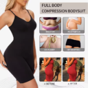 New Bodysuit Shapewear Women Tank Top Tummy Control Full Body Shaper Anti Chafing Shorts Slimming Waist Trainer Butt Lifter