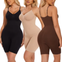 New Bodysuit Shapewear Women Tank Top Tummy Control Full Body Shaper Anti Chafing Shorts Slimming Waist Trainer Butt Lifter