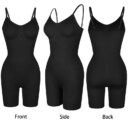 New Bodysuit Shapewear Women Tank Top Tummy Control Full Body Shaper Anti Chafing Shorts Slimming Waist Trainer Butt Lifter