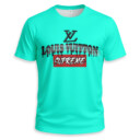 LOUIS VUITTON x SUPREME Unisex T-shirt - Regular Fit