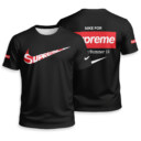 SUPREME x NIKE Unisex T-shirt - Regular Fit
