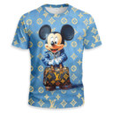 LOUIS VUITTON, Mickey Mouse Unisex T-shirt - Regular Fit