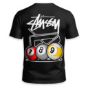 STUSSY Unisex T-shirt - Regular Fit