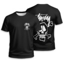 STUSSY Skull Unisex T-shirt - Regular Fit