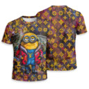 LOUIS VUITTON x Minion Unisex T-shirt - Regular Fit