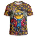 LOUIS VUITTON x Minion Unisex T-shirt - Regular Fit