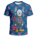 LOUIS VUITTON, Kaws Unisex T-shirt - Regular Fit