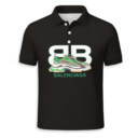 BALENCIAGA - Unisex Polo Shirt - Regular Fit