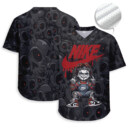Nike x Chucky - Unisex Mesh T-shirt V-neck - Loose Fit