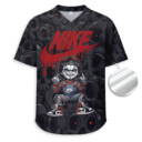 Nike x Chucky - Unisex Mesh T-shirt V-neck - Loose Fit