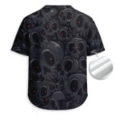 Nike x Chucky - Unisex Mesh T-shirt V-neck - Loose Fit