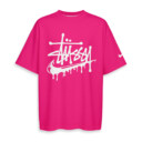 Stussy NIKE - Boxy Drop-Shoulder Tee - Streetwear Fashion