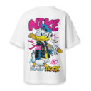 NIKE, Donald Duck - Boxy Drop-Shoulder Tee - Streetwear Style
