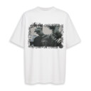 STUSSY Gangster - Boxy Drop-Shoulder Tee - Streetwear Fashion