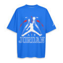 JORDAN - Boxy Drop-Shoulder Tee - Streetwear Fashion