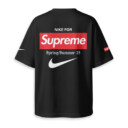 Supreme x NIKE - Boxy Drop-Shoulder Tee - Streetwear Fashion