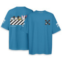 OFF WHITE x Disney - Boxy Drop-Shoulder Tee - Streetwear Fashion