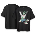 LOUIS VUITTON - Boxy Drop-Shoulder Tee - Streetwear Fashion