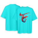 NIKE x Spiderman - Boxy Drop-Shoulder Tee - Streetwear Fashion