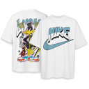 NIKE, Lucas Duck - Boxy Drop-Shoulder Tee - Streetwear Style