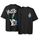 LOUIS VUITTON - Boxy Drop-Shoulder Tee - Streetwear Fashion