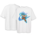 NIKE, Dragon Balls - Boxy Drop-Shoulder Tee - Streetwear Style