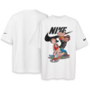 Popeye, NIKE - Boxy Drop-Shoulder Tee - Streetwear Fashion