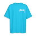 Stussy - Boxy Drop-Shoulder Tee - Streetwear Fashion