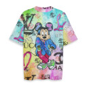 Mickey Mouse - Boxy Drop-Shoulder Tee - Streetwear Fashion