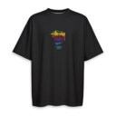 STUSSY, NIKE - Boxy Drop-Shoulder Tee - Streetwear Fashion