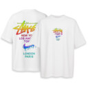 STUSSY, NIKE - Boxy Drop-Shoulder Tee - Streetwear Fashion