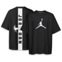 JORDAN - Boxy Drop-Shoulder Tee - Streetwear Fashion