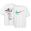 STUSSY - Boxy Drop-Shoulder Tee - Streetwear Fashion