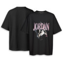 JORDAN - Boxy Drop-Shoulder Tee - Streetwear Style