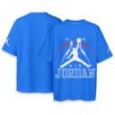 JORDAN - Boxy Drop-Shoulder Tee - Streetwear Fashion