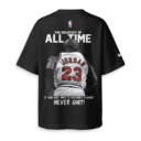 Michael Jordan - Boxy Drop-Shoulder Tee - Streetwear Fashion