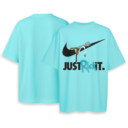 NIKE x Rick and Morty - Boxy Drop-Shoulder Tee - Streetwear Fashion