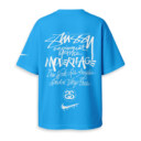 Stussy NIKE - Boxy Drop-Shoulder Tee - Streetwear Fashion