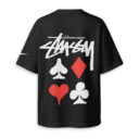Stussy - Boxy Drop-Shoulder Tee - Streetwear Fashion