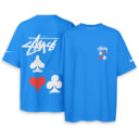 Stussy - Boxy Drop-Shoulder Tee - Streetwear Fashion