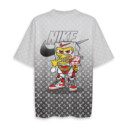NIKE, Spongebob - Boxy Drop-Shoulder Tee - Streetwear Fashion