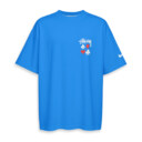 Stussy - Boxy Drop-Shoulder Tee - Streetwear Fashion