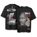 Michael Jordan - Boxy Drop-Shoulder Tee - Streetwear Fashion