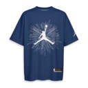 JORDAN - Boxy Drop-Shoulder Tee - Streetwear Fashion