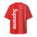 LOUIS VUITTON, SUPREME, Kaws - Boxy Drop-Shoulder Tee - Streetwear Style