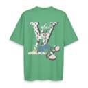 LOUIS VUITTON - Boxy Drop-Shoulder Tee - Streetwear Fashion